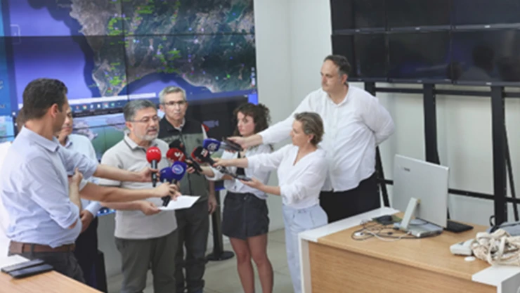 Bakan Yumaklı'dan orman yangınlarına karşı toplumsal duyarlılık çağrısı