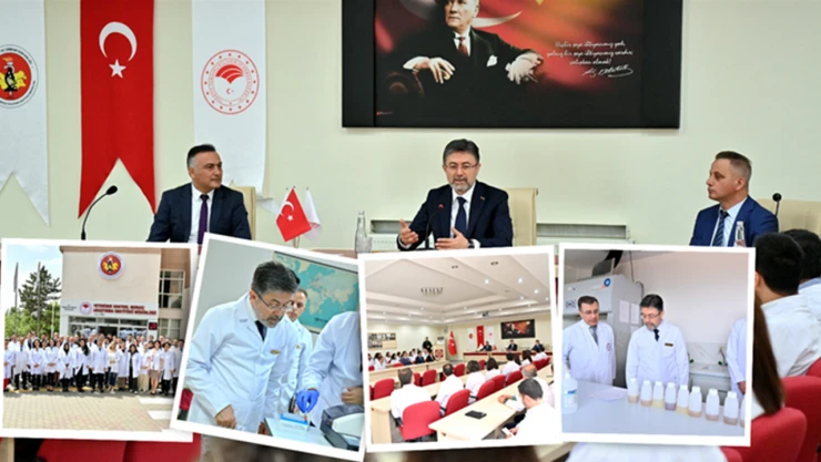 Bakan Yumaklı'dan sürpriz ziyaret