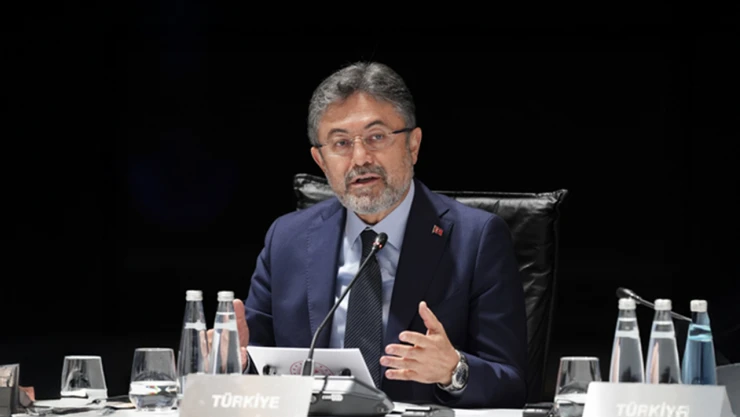 Bakan Yumaklı'dan, Türkiye'nin 2053 net sıfır emisyon hedefine ilişkin açıklama