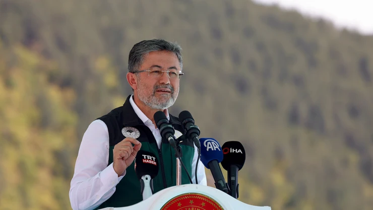 Bakan Yumaklı, iklim değişikliğinin gıda arz ve güvenliğini zorladığına işaret etti