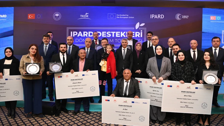 Bakan Yumaklı, 'Kahramanmaraş'ta üreticilerimize 2 milyar TL'lik hibe sağladık'