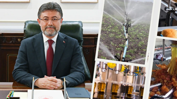 Bakan Yumaklı müjdeyi verdi!  10,2 milyar TL hibe desteği