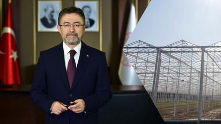 Bakan Yumaklı müjdeyi verdi! Batman'a dev tarım tesisi