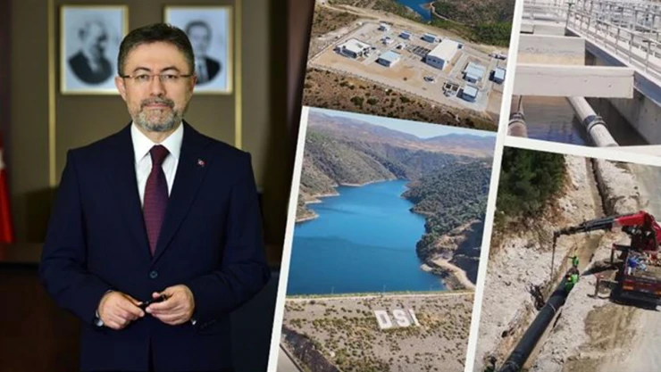 Bakan Yumaklı, müjdeyi verdi! Su sorunu çözülüyor