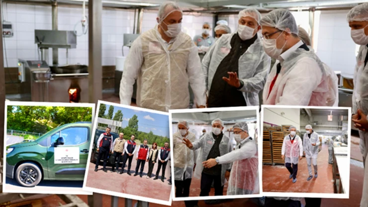 Bakan Yumaklı, şoför koltuğuna geçti, denetime çıktı