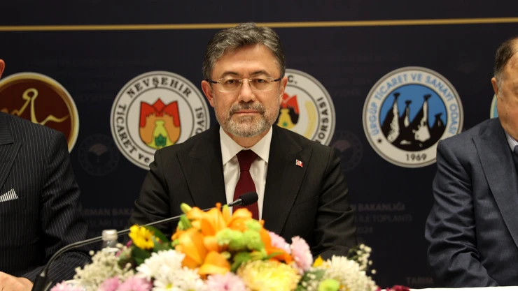 Bakan Yumaklı, 'Tarım ve gıda ürünleri ihracatını 35-40 milyar dolara çıkartacağız'