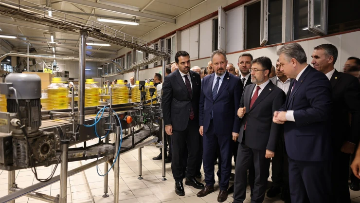 Bakan Yumaklı, Üretim planlamasını hep beraber yapacağız