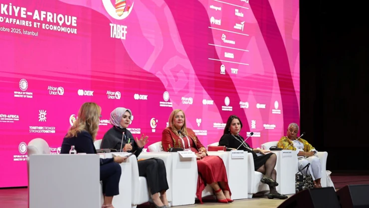 Bakanı Göktaş, Kadın Liderliği ve Girişimcilik Diyaloğu Paneli'nde konuştu