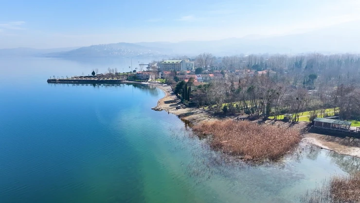 Bakanlık'tan Sapanca Gölü için yeni proje