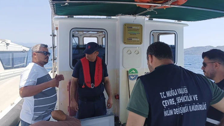 Bakanlık'tan turizm bölgelerindeki gemilere sıkı takip