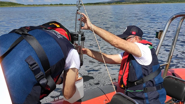 Bakanlıktan Marmara Denizi'ne sıkı takip