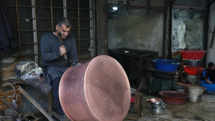 Bakırcılığın Kahramanmaraş'taki son temsilcileri