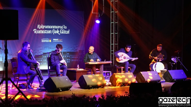 Baktagir, Kahramanmaraşlılara unutulmaz bir gece yaşattı