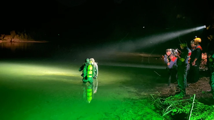 Balık tutmak için girdiği sudan cenazesi çıkartıldı