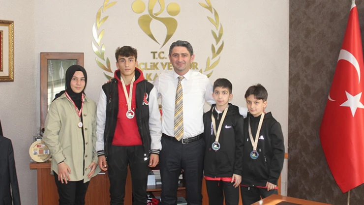 Balkanlardan Kahramanmaraş'a madalya