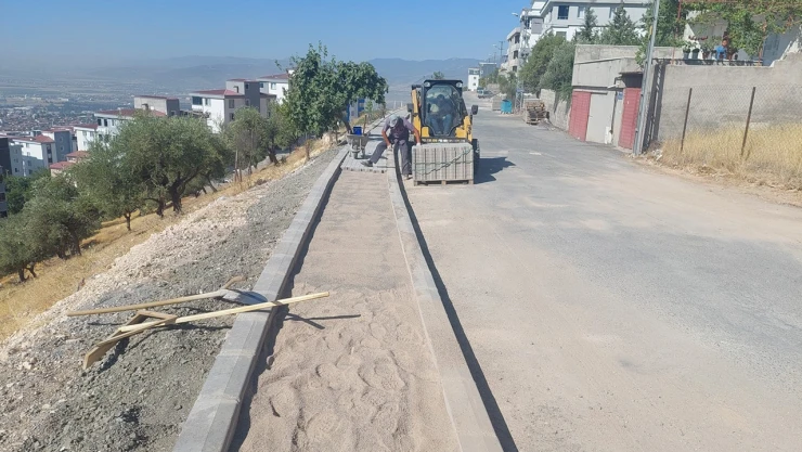 Ballıca Mahallesi'ne üstyapı iyileştirme çalışması