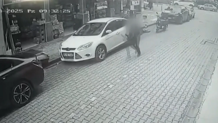 Bankada silahlı soygun