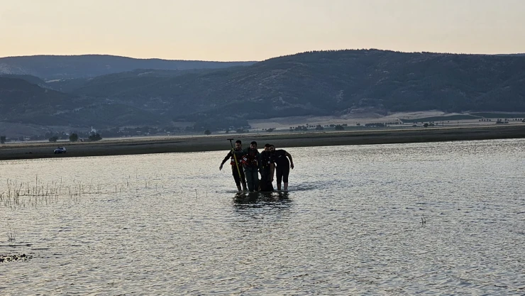 Barajda kaybolan çocuğun cansız bedenine ulaşıldı