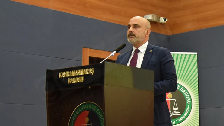 Baro Başkanı Gül, adaylığını bu sözlerle duyurdu