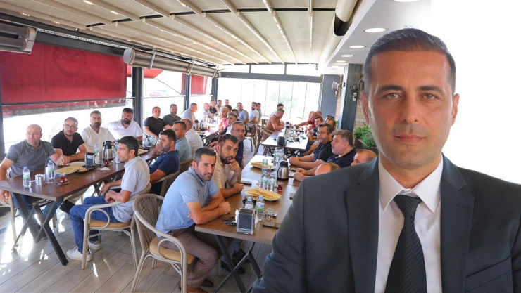 Başkan Adayı Adem Cevher, 'Bu mücadele koltuk için değil, emek içindir'