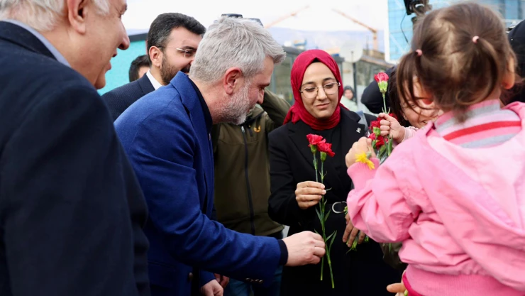 Başkan Adayı Görgel: 'Biz gücümüzü milletimizden alıyoruz'