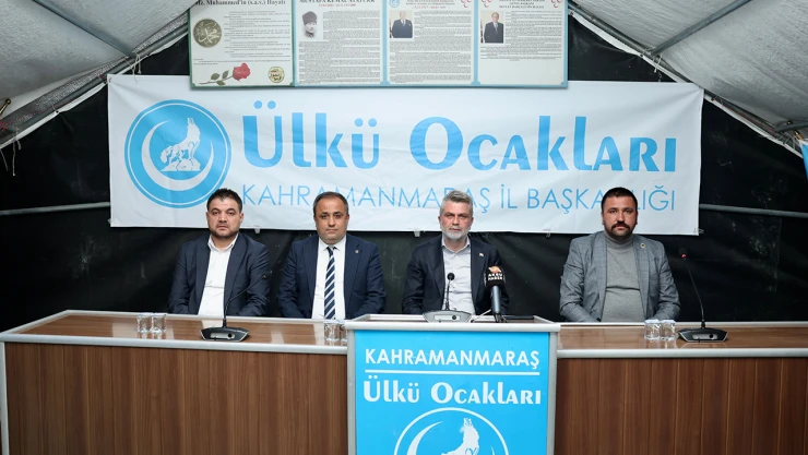 Başkan Adayı Görgel'den Ülkü Ocakları İl Başkanlığına ziyaret