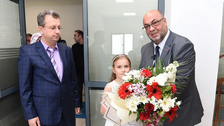 Başkan Akpınar, 'Bu makamlar geleceğin teminatı çocuklarımızındır'