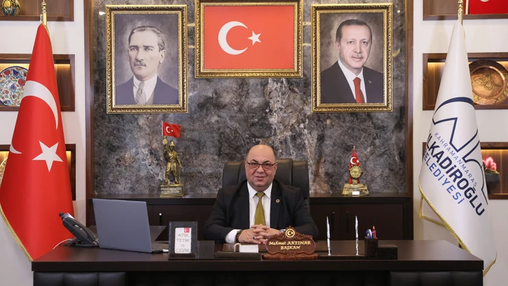 Başkan Akpınar, 'Cennet, annelerin ayakları altındadır'