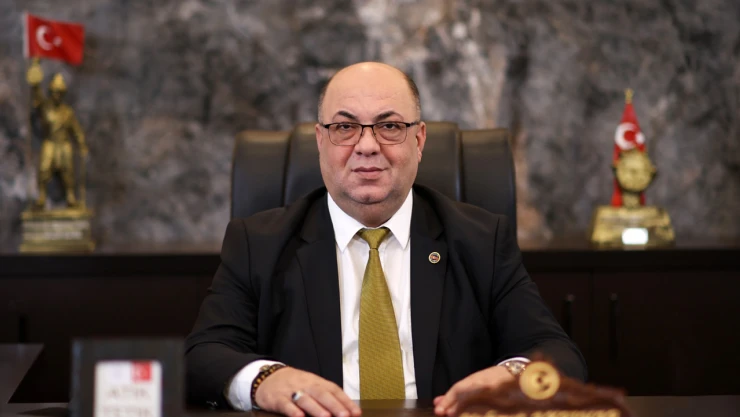 Başkan Akpınar'dan Babalar Günü mesajı