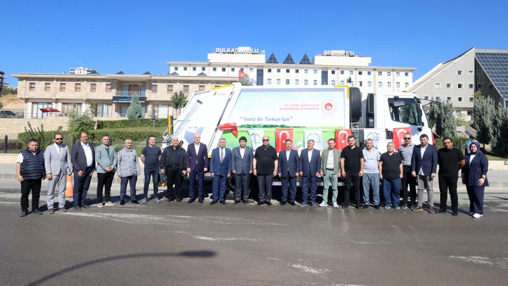 Başkan Akpınar'dan Bakan Kurum'a teşekkür