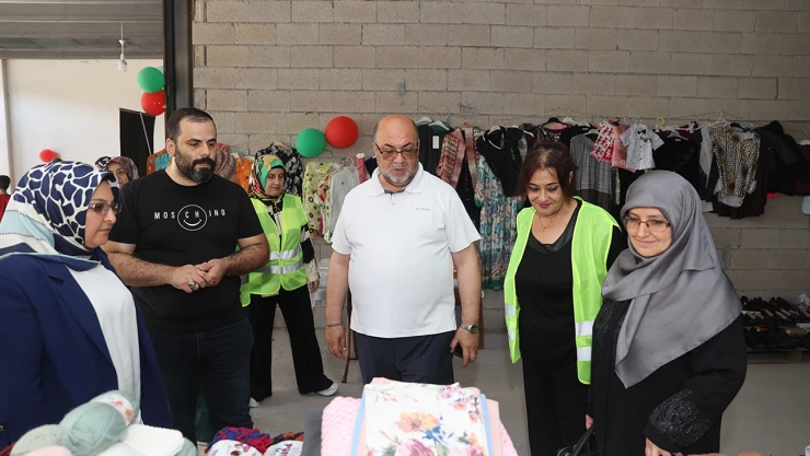 Başkan Akpınar'dan, SMA hastası Miran Ali için anlamlı destek