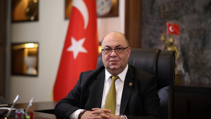 Başkan Akpınar'dan YKS'ye girecek öğrencilere başarı mesajı