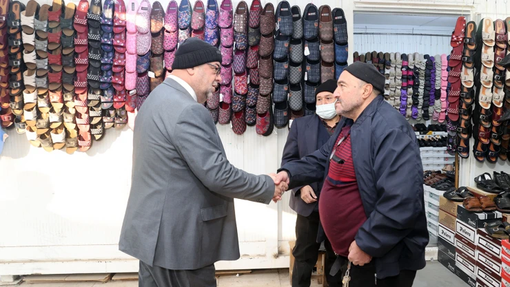Başkan Akpınar, 'Esnafımız yerel ekonomimizin güç kaynağıdır'