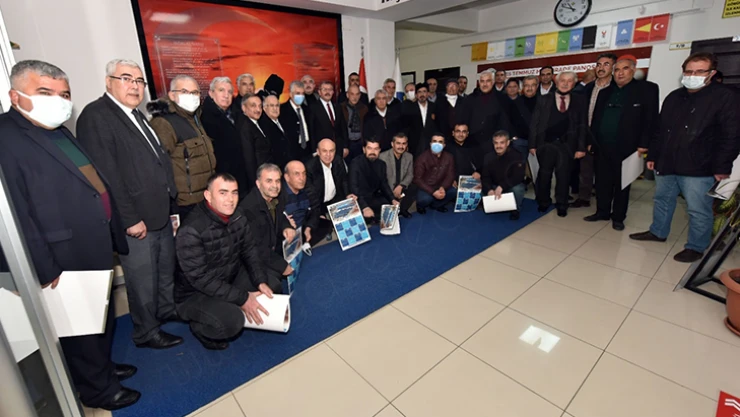 Başkan Aydın'ın projeleri, Tarih Platformunu üyelerinden tam not aldı