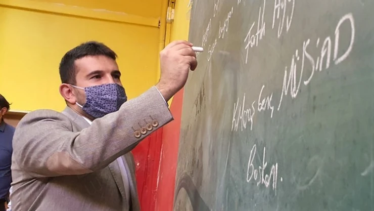 Başkan Aygün, Genç MÜSİAD olarak 'Güçlü Türkiye' için çalışıyoruz