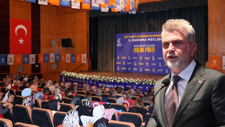 Başkan Fırat Görgel, '18 ayda 8 milyarlık yatırımı Kahramanmaraş'ımıza kazandırdık'