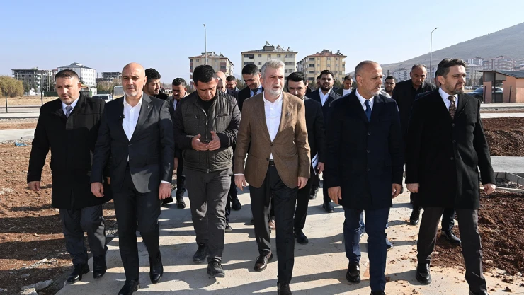 Başkan Fırat Görgel, 'Afşin Millet Bahçesi'ni 70 milyonluk yatırımla baştan uca yeniliyoruz'