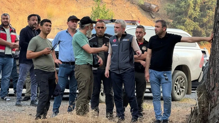 Başkan Fırat Görgel, Çamlıbel ve Çakırdere mevkiinde!