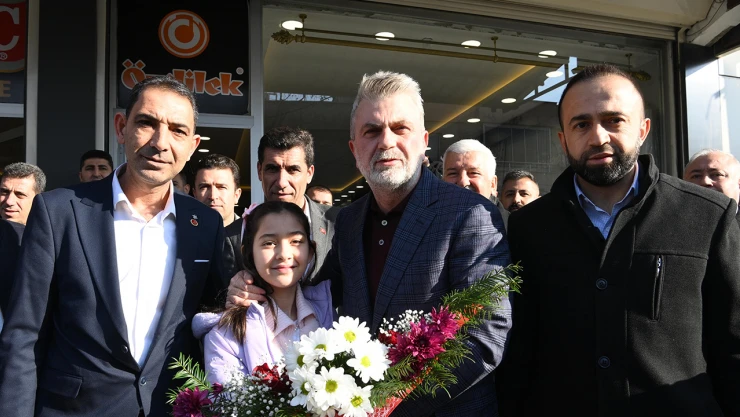 Başkan Fırat Görgel, Dulkadiroğlu'nda