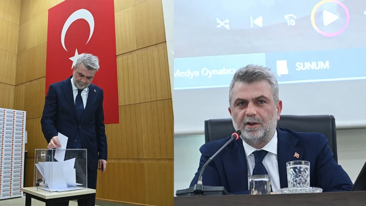 Başkan Fırat Görgel, yeni dönemin ilk meclis toplantısını yaptı