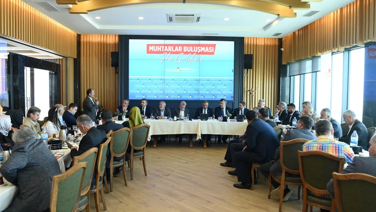 Başkan Görgel, '11 ilçede yoğun çaba sarf ediyoruz'