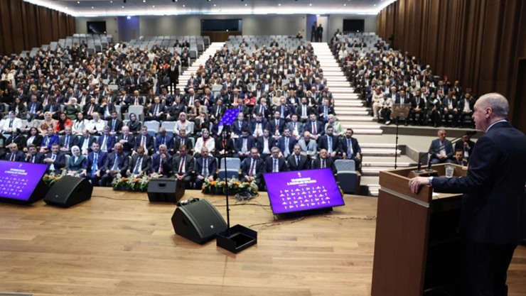 Başkan Görgel, 170. Genişletilmiş İl Başkanları Toplantısı'nda