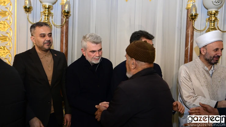 Başkan Görgel, 'Bayramımız mübarek olsun'