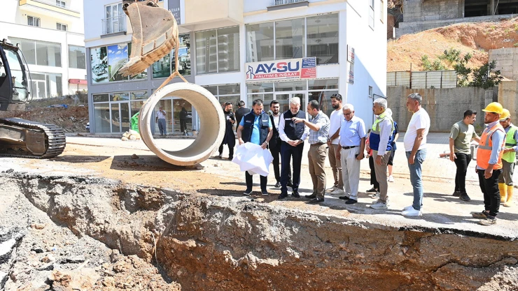 Başkan Görgel'den 10 Milyar TL'lik altyapı atağı