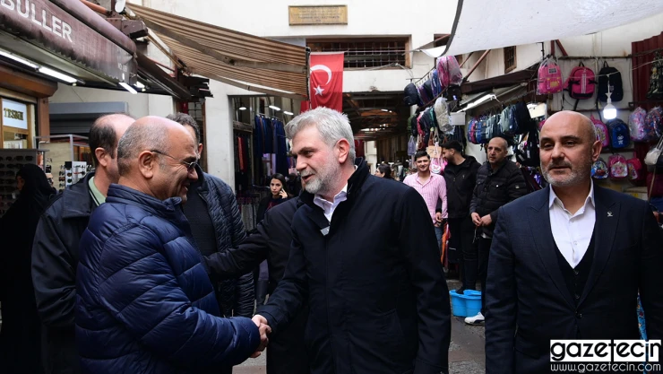 Başkan Görgel'den, ekonomiye destek çağrısı