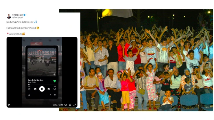 Başkan Görgel'in Ağustos Fuarı paylaşımı büyük beğeni topladı