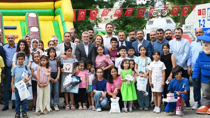 Başkan Görgel, 'Kahramanlarımızın emanetleri en kıymetli değerlerimiz'