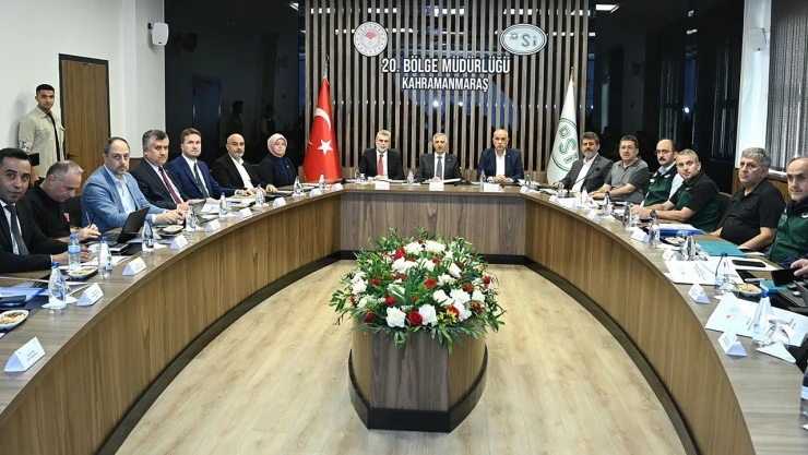 Başkan Görgel, 'Kahramanmaraş alt ve üst yapısıyla örnek olacak'