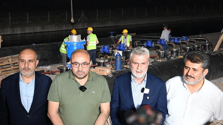 Başkan Görgel, Kahramanmaraş'ın içmesu sorununun çözüleceği tarihi açıkladı