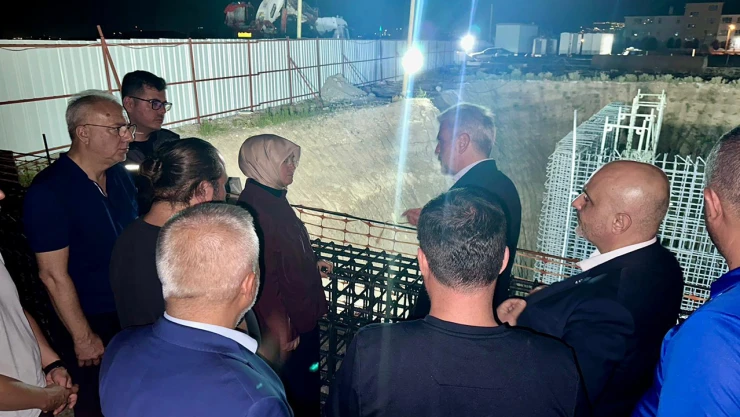 Başkan Görgel, Kahramanmaraş'ta içmesuyu sorununu çözecek çalışmaları yerinde inceledi